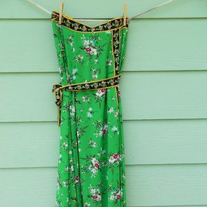 7thAvenue Design Studio - Maxi Wrap Skirt - Floral